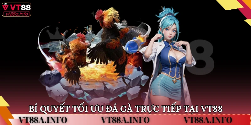 Bí quyết tối ưu đá gà trực tiếp tại VT88