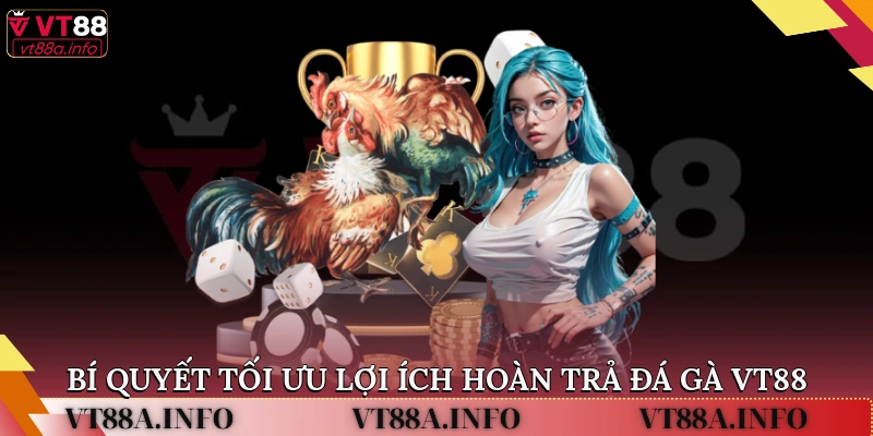 Bí quyết tối ưu lợi ích hoàn trả đá gà VT88