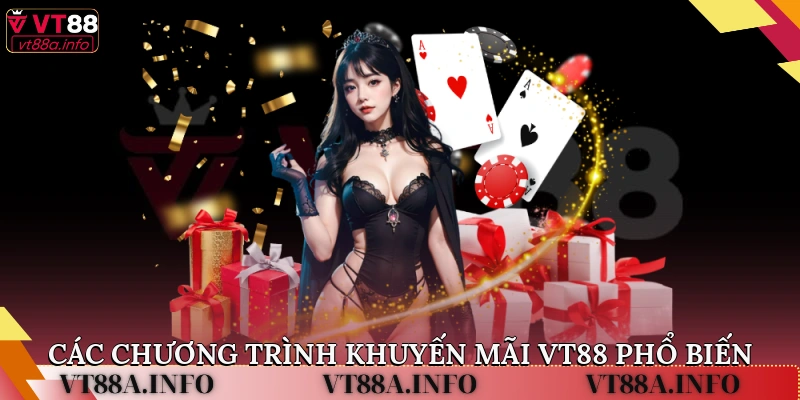 Các chương trình khuyến mãi VT88 phổ biến
