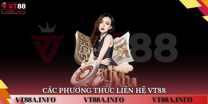 Các phương thức liên hệ VT88