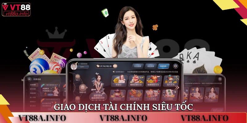 Giao dịch tài chính siêu tốc
