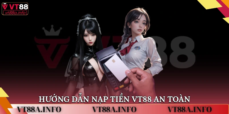 Hướng dẫn Nạp tiền VT88 an toàn