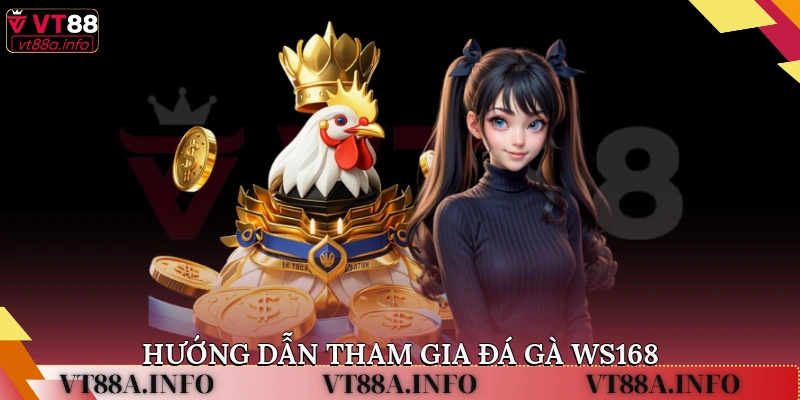 Hướng dẫn tham gia Đá gà Ws168
