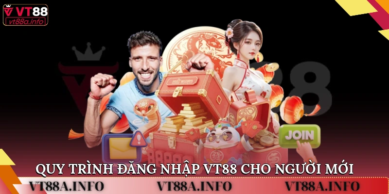 Quy trình đăng nhập VT88 cho người mới