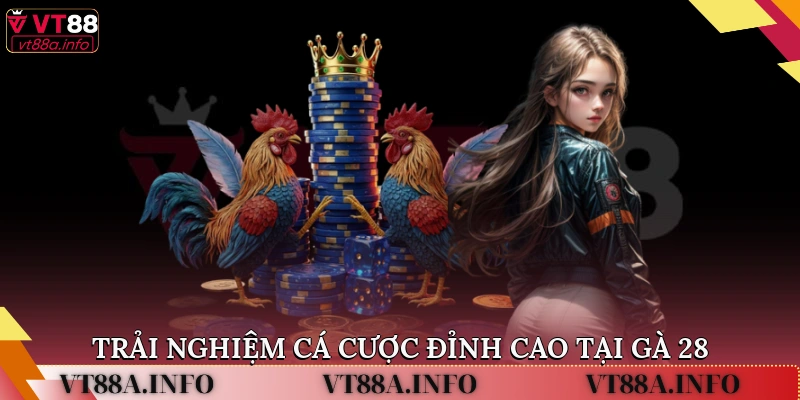 Trải nghiệm cá cược đỉnh cao tại Gà 28