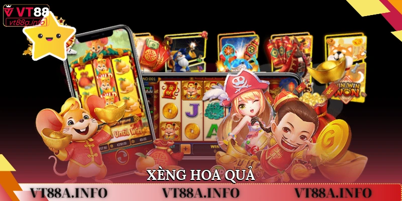 xèng hoa quả